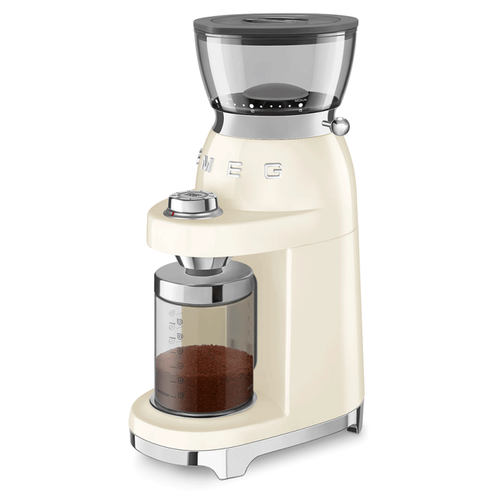 Smeg CGF03CREU Kaffekværn Creme