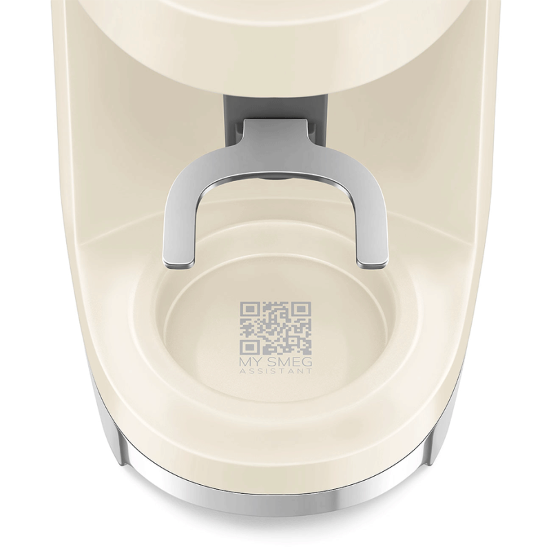 Smeg CGF03CREU Kaffekværn Creme