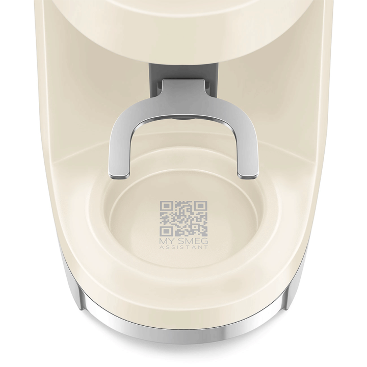 Smeg CGF03CREU Kaffekværn Creme
