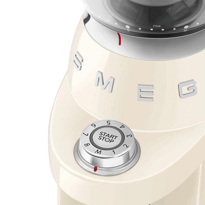 Smeg CGF03CREU Kaffekværn Creme