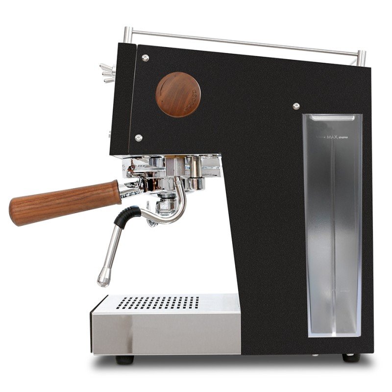 Ascaso Steel Duo PID Sort Espressomaskine Inkl. Eureka Mignon Zero 65 Speedy Mat Sort Espressokværn
