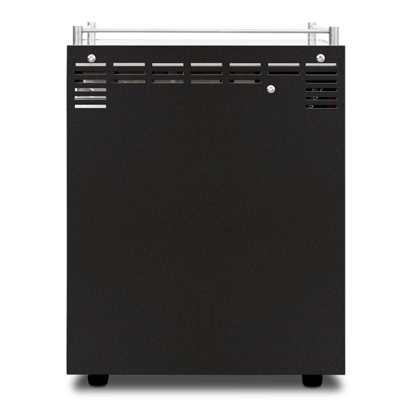 Ascaso Steel Duo PID Sort Espressomaskine Inkl. Eureka Mignon Zero 65 Speedy Mat Sort Espressokværn