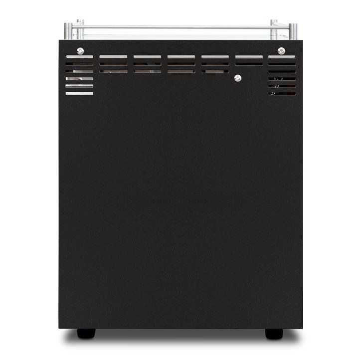 Ascaso Steel Duo PID Sort Espressomaskine Inkl. Eureka Mignon Zero 65 Speedy Mat Sort Espressokværn