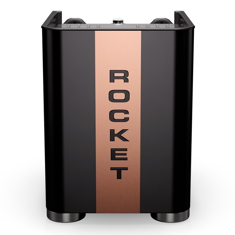 Rocket Appartamento TCA Sort/Kobber Espressomaskine Inkl. Eureka Mignon Zero 65 Speedy Mat Sort Espressokværn