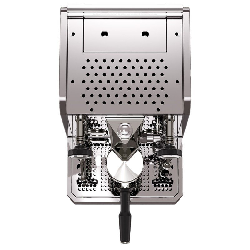 Rocket Mozzafiato Fast R Stål Espressomaskine Inkl. Eureka Atom W 65 Casa Mat Sort Espressokværn