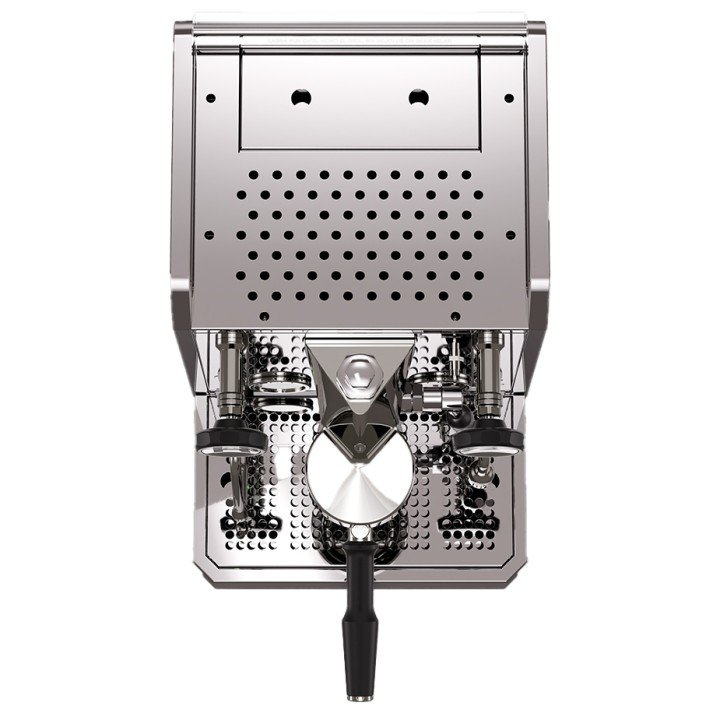 Rocket Mozzafiato Fast R Stål Espressomaskine Inkl. Eureka Atom W 65 Casa Mat Sort Espressokværn