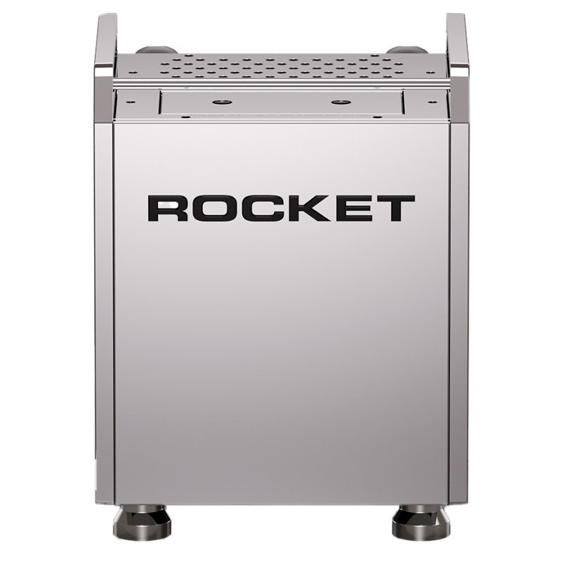 Rocket Mozzafiato Fast R Stål Espressomaskine Inkl. Eureka Atom W 65 Casa Mat Sort Espressokværn