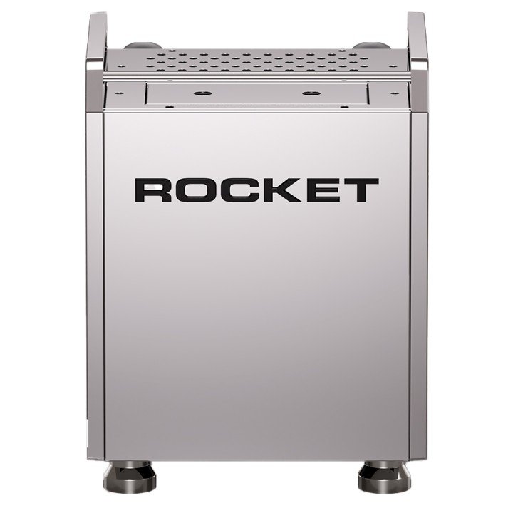 Rocket Mozzafiato Fast R Stål Espressomaskine Inkl. Eureka Atom W 65 Casa Mat Sort Espressokværn