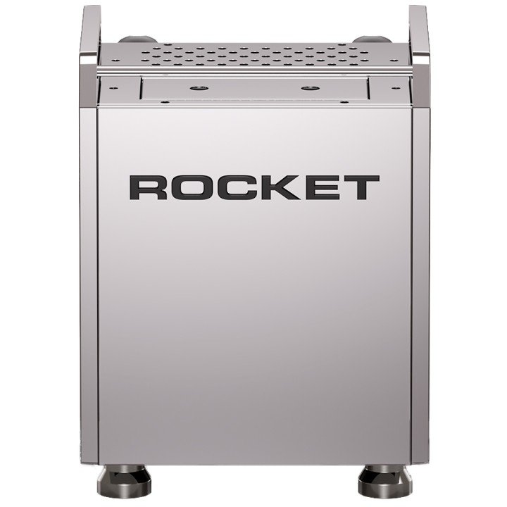 Rocket Mozzafiato Fast V Stål Espressomaskine Inkl. Eureka Atom W 65 Casa Mat Sort Espressokværn