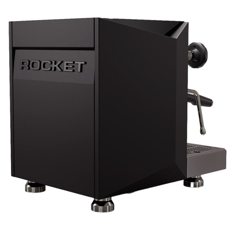 Rocket Giotto Fast V Sort Espressomaskine Inkl. Eureka Mignon Libra 65 Chrome/Mat Sort Espressokværn