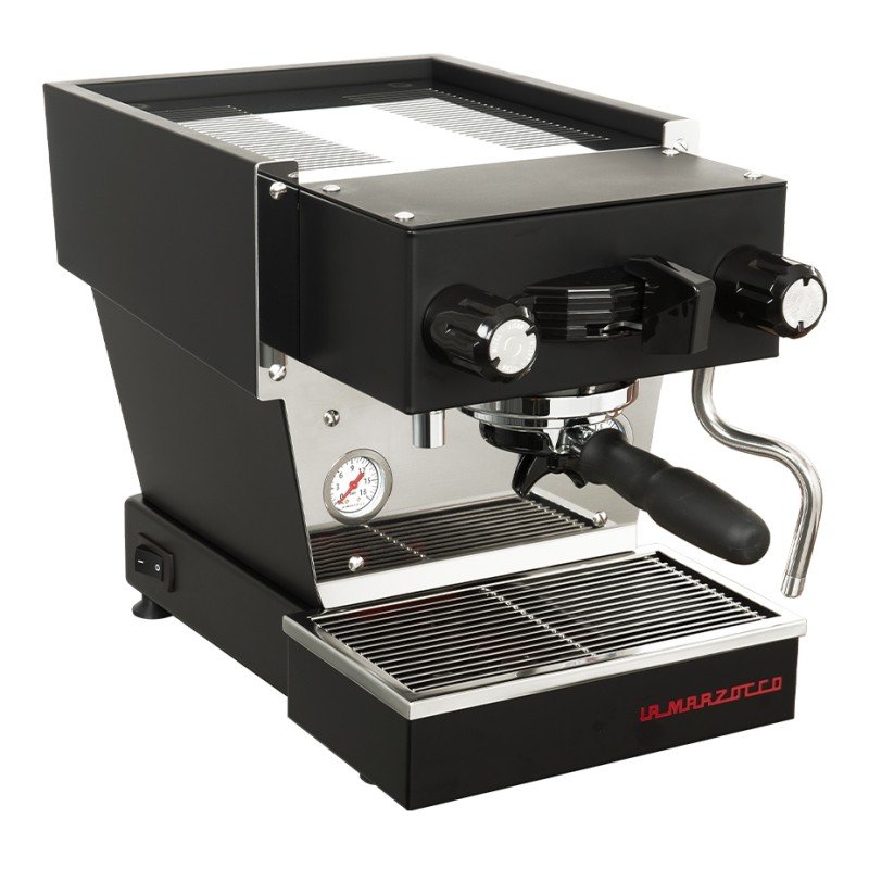 La Marzocco Linea Micra Sort Espressomaskine Inkl. Eureka Atom W 65 Casa Mat Sort Espressokværn