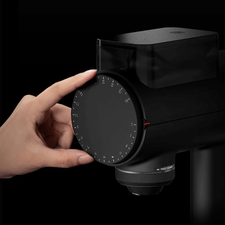 Timemore Sculptor 078S Elektrisk Epsressokværn Sort