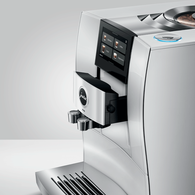 Jura Z10 (EB) Diamond White Espressomaskine Inkl. Startpakke DK sprog
