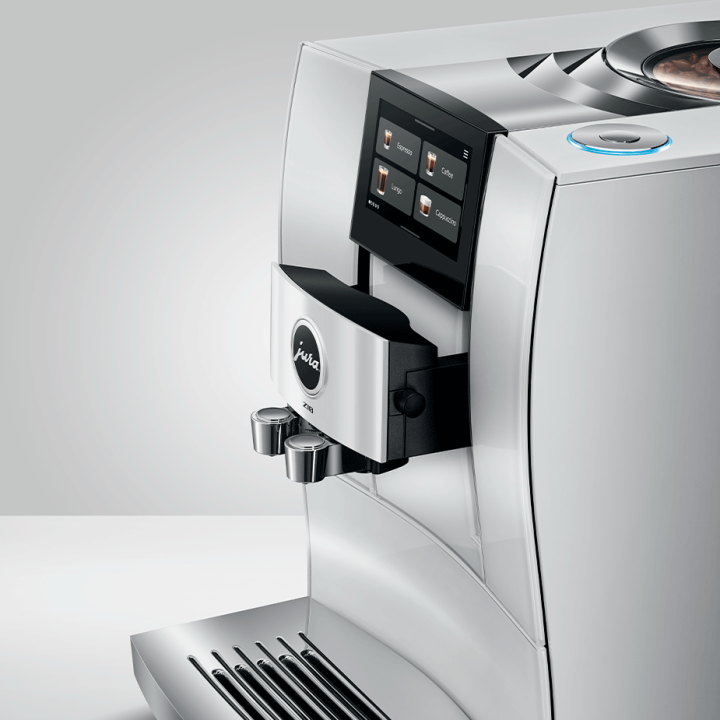 Jura Z10 (EB) Diamond White Espressomaskine Inkl. Startpakke DK sprog