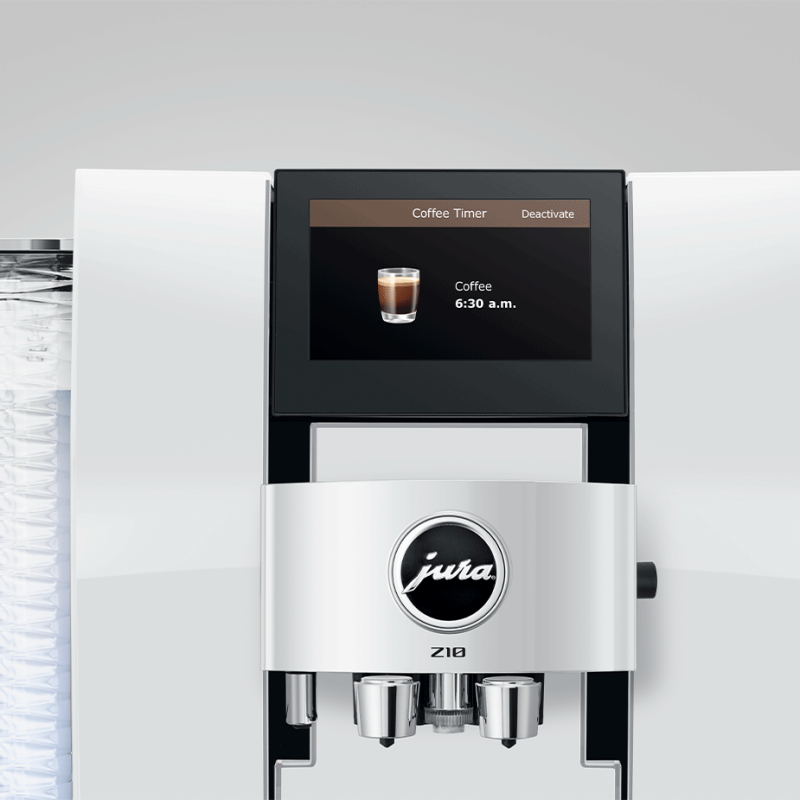 Jura Z10 (EB) Diamond White Espressomaskine Inkl. Startpakke DK sprog