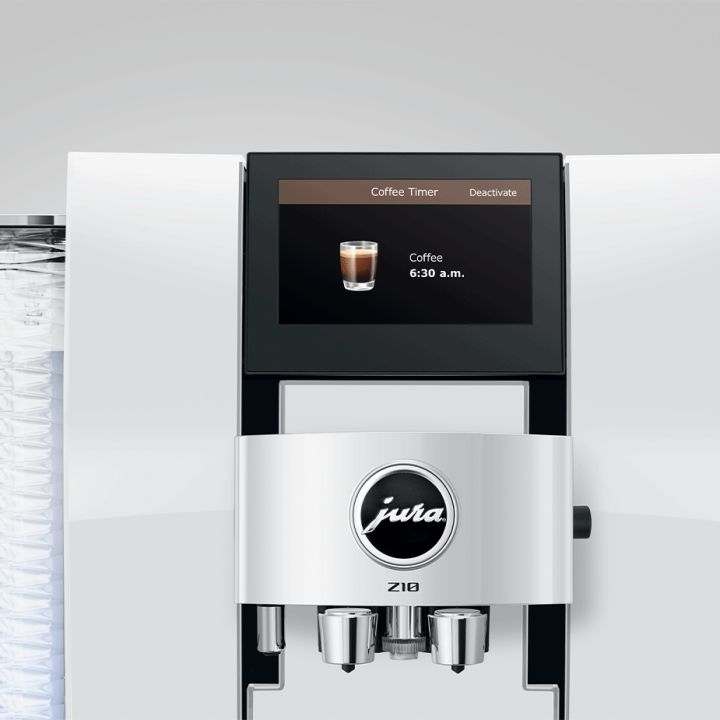 Jura Z10 (EB) Diamond White Espressomaskine Inkl. Startpakke DK sprog