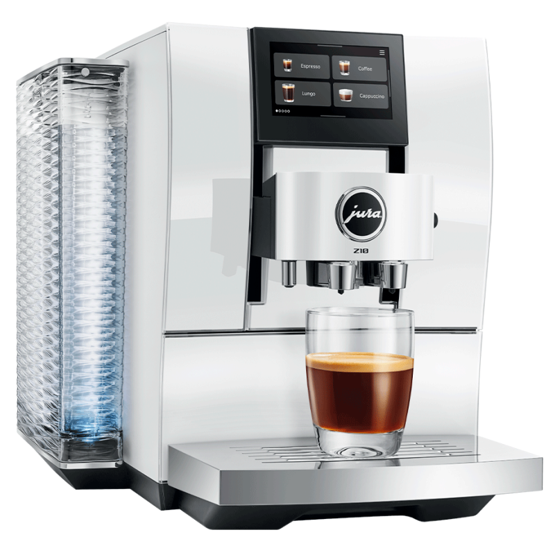 Jura Z10 (EB) Diamond White Espressomaskine Inkl. Startpakke DK sprog