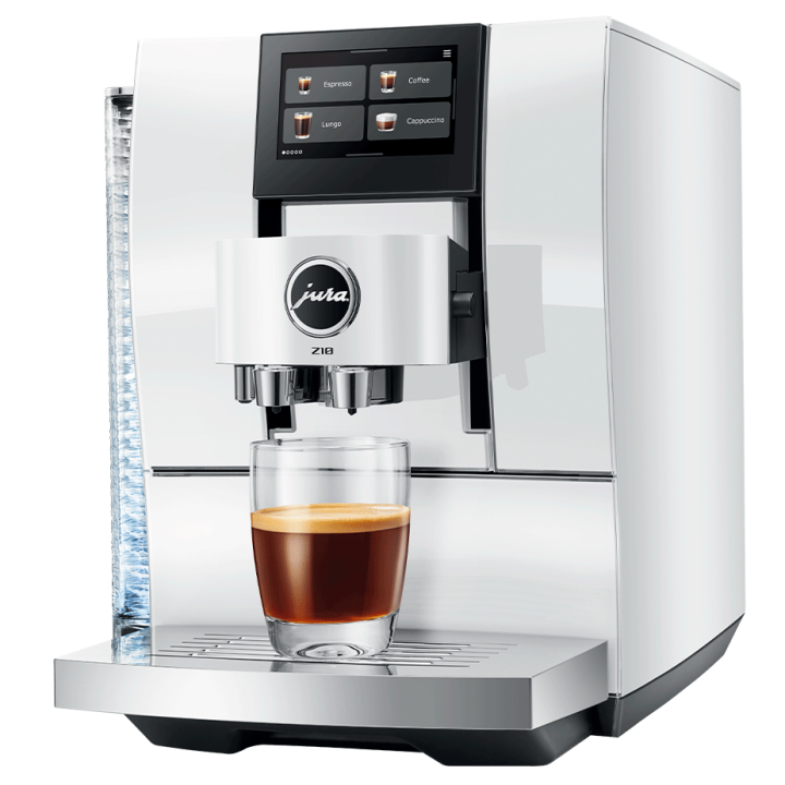 Jura Z10 (EB) Diamond White Espressomaskine Inkl. Startpakke DK sprog