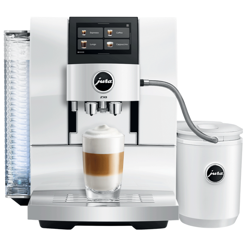 Jura Z10 (EB) Diamond White Espressomaskine Inkl. Startpakke DK sprog