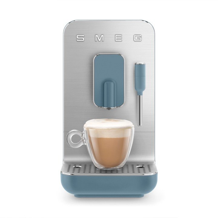 Smeg BCC12SBMEU Espressomaskine Storm Blue
