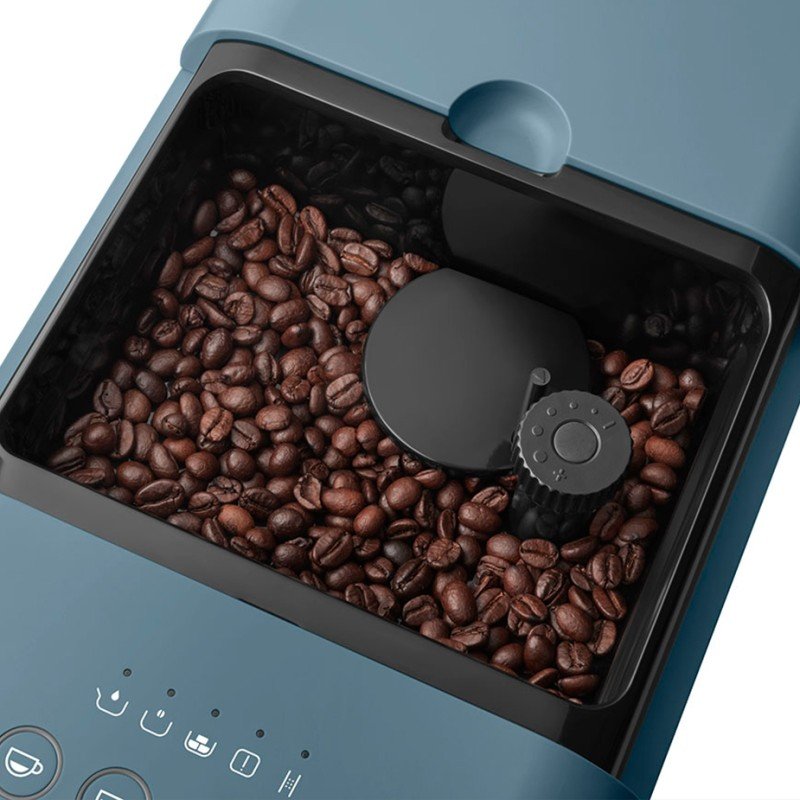 Smeg BCC12SBMEU Espressomaskine Storm Blue