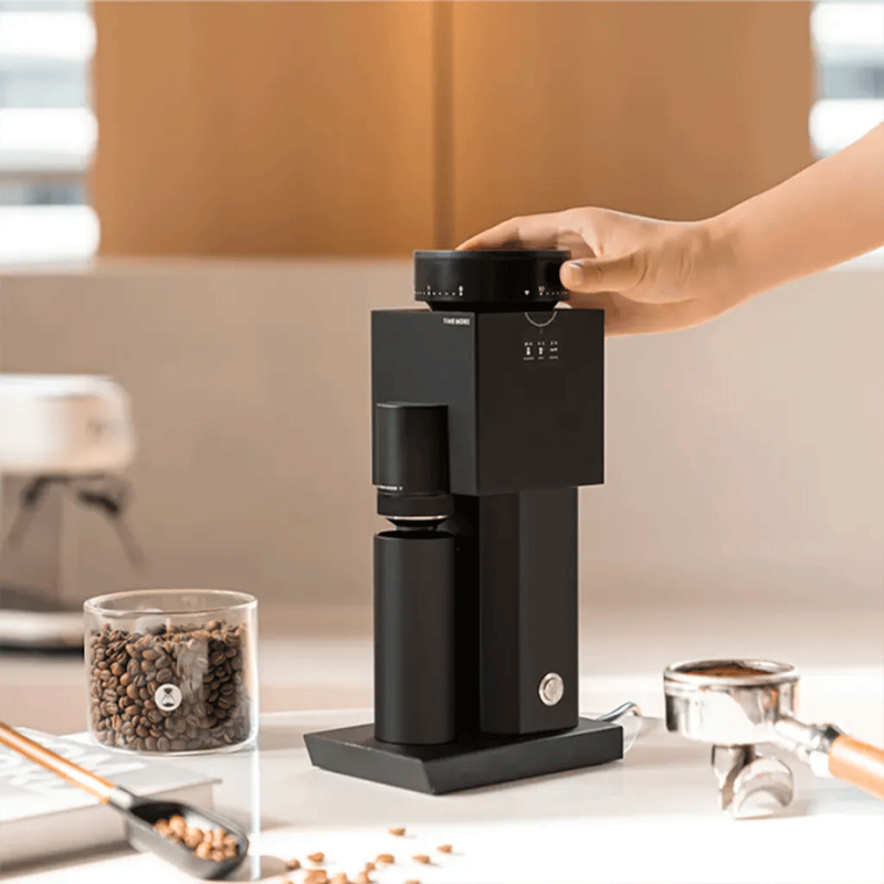 Timemore Bricks Elektrisk Espressokværn 01S Sort