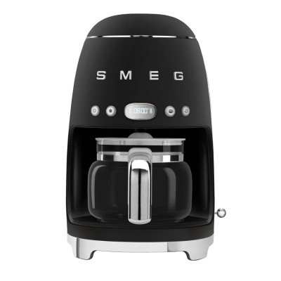 Smeg DCF02BLMEU Drip Kaffemaskine Mat Sort