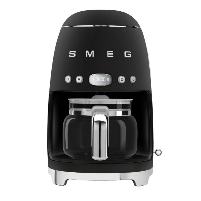 Smeg DCF02BLMEU Drip Kaffemaskine Mat Sort
