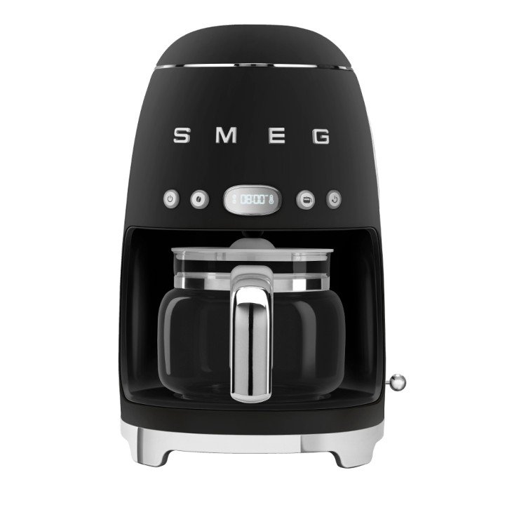 Smeg DCF02BLMEU Drip Kaffemaskine Mat Sort