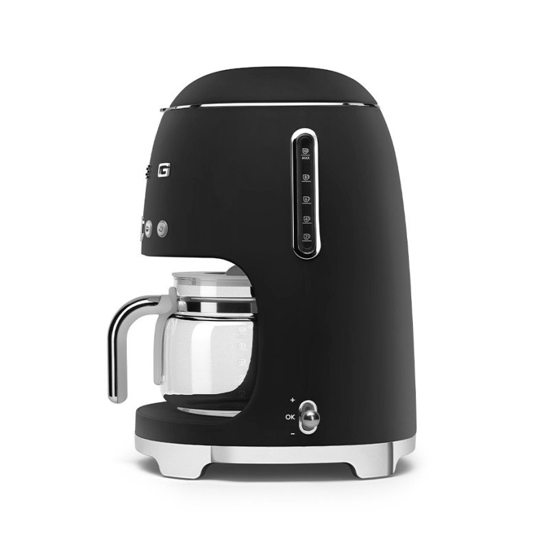 Smeg DCF02BLMEU Drip Kaffemaskine Mat Sort
