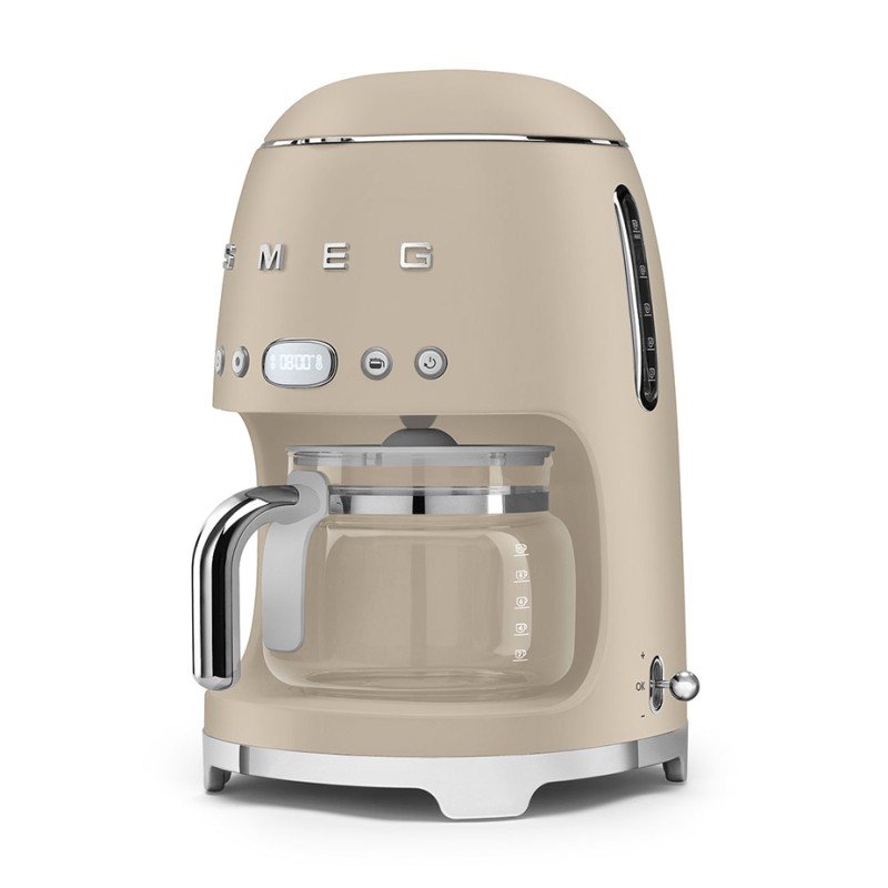 Smeg DCF02MLMEU Drip Kaffemaskine Moonlight