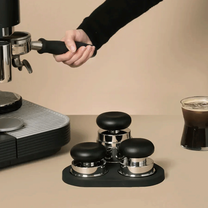 Timemore Pucks Espresso Accessories Sæt - Full Metal