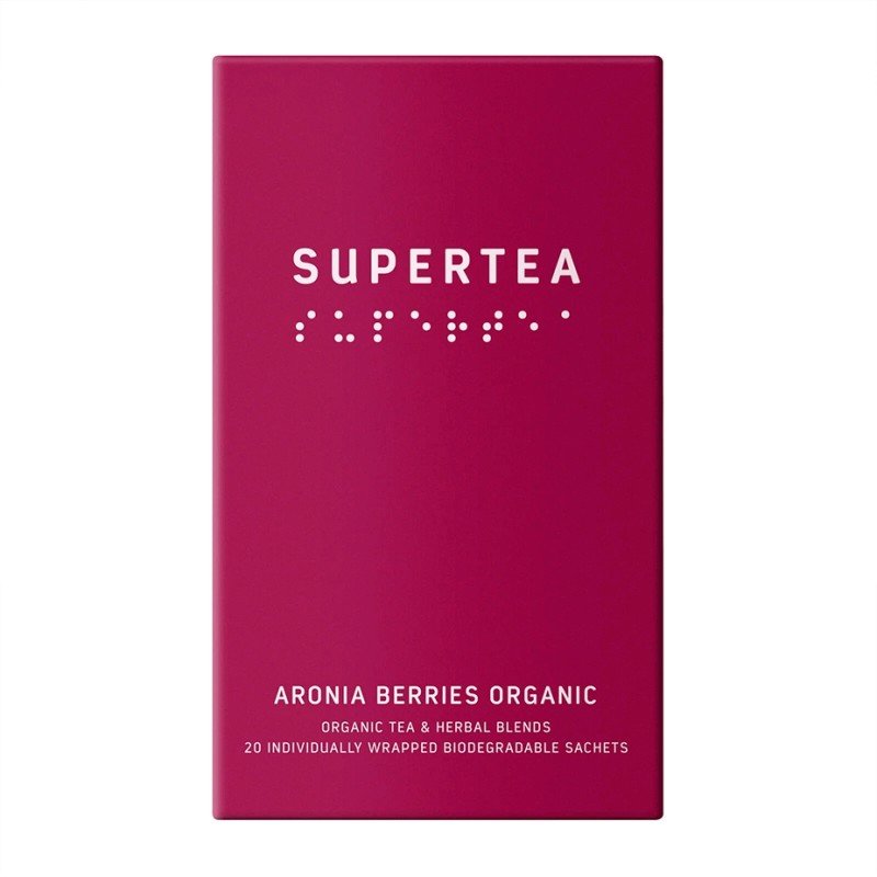 Supertea Aronia Berries Økologisk Tebreve 20 stk