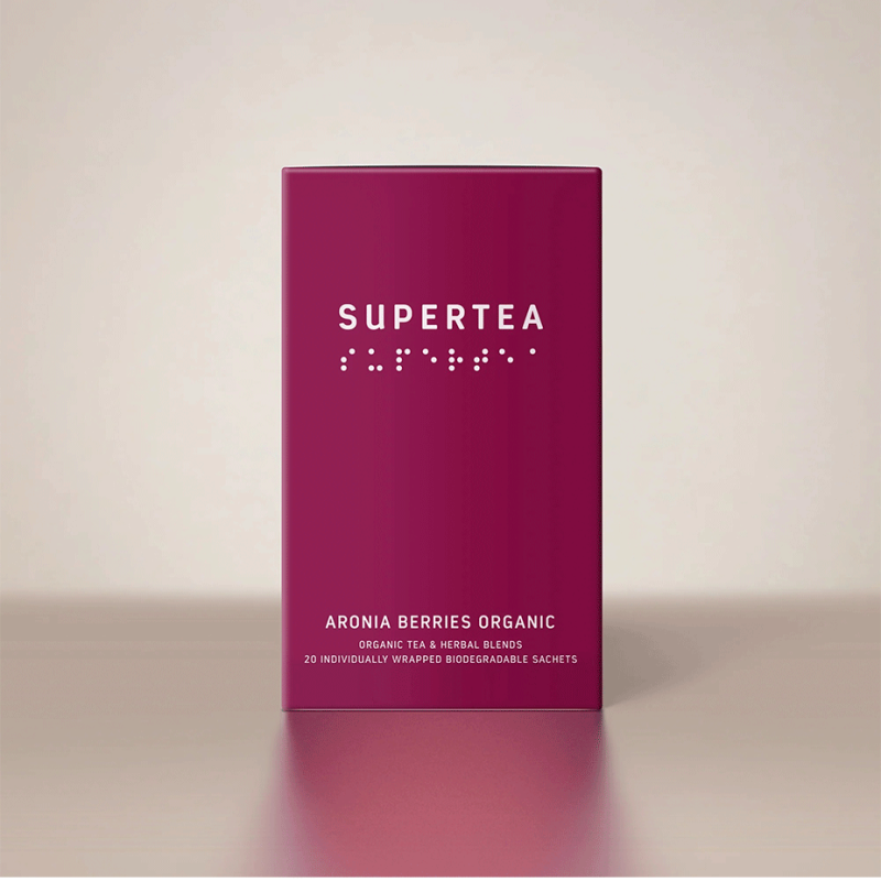 Supertea Aronia Berries Økologisk Tebreve 20 stk