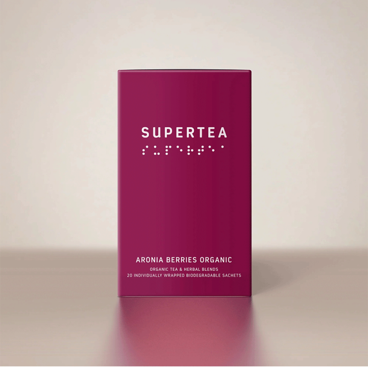 Supertea Aronia Berries Økologisk Tebreve 20 stk