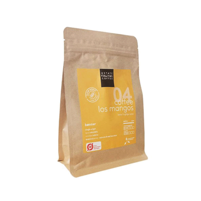 Estate Coffee 04 Los Mangos ØKO – Hele kaffebønner 200 g