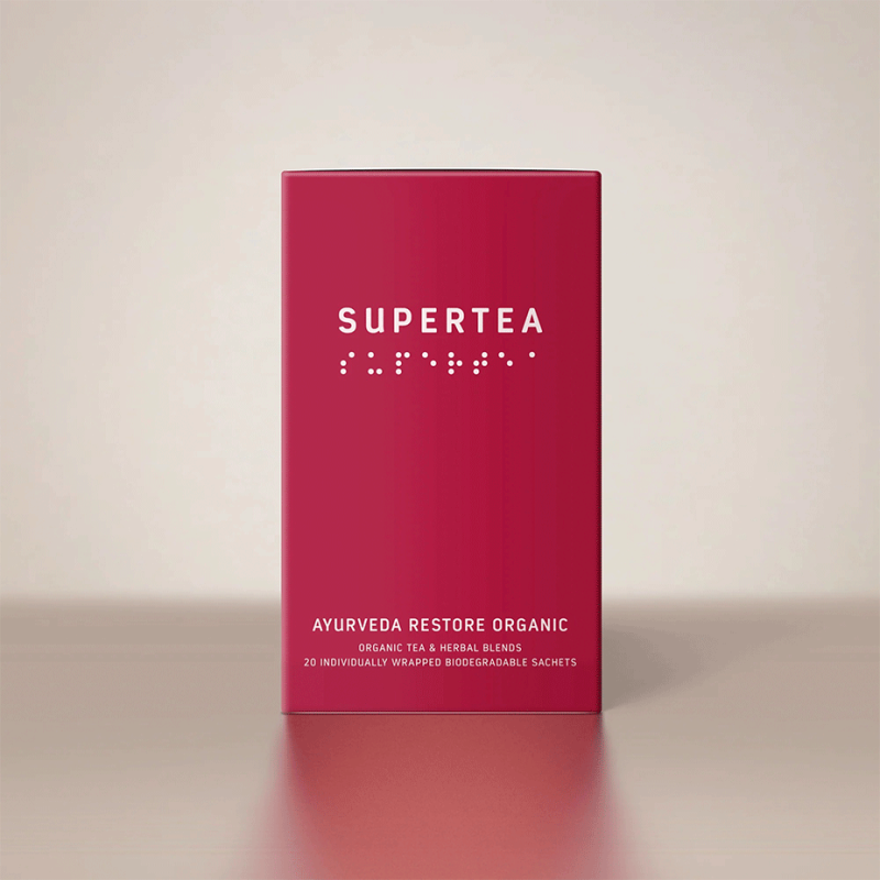 Supertea Ayurveda Restore Økologisk Tebreve 20 stk