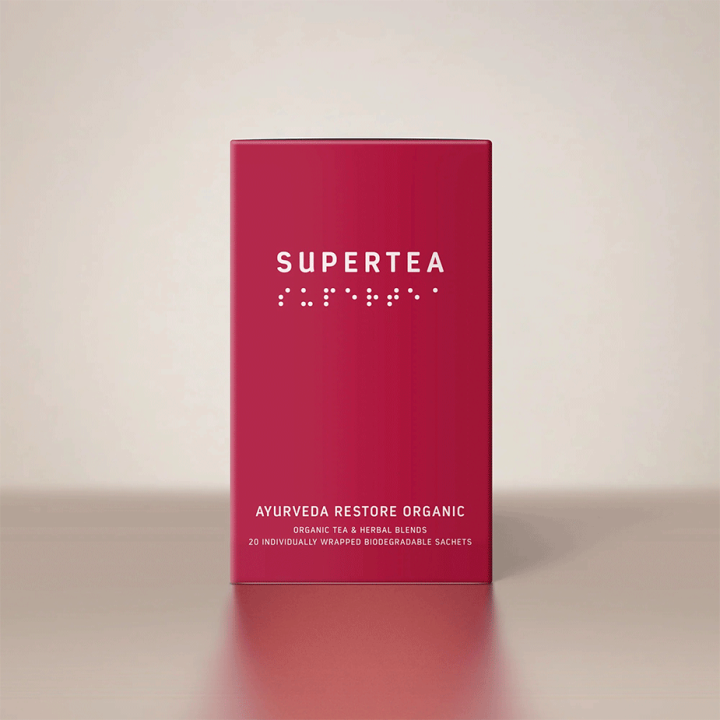 Supertea Ayurveda Restore Økologisk Tebreve 20 stk