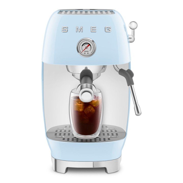 Smeg ECF03PBEU Manuel Espressomaskine Pastelblå