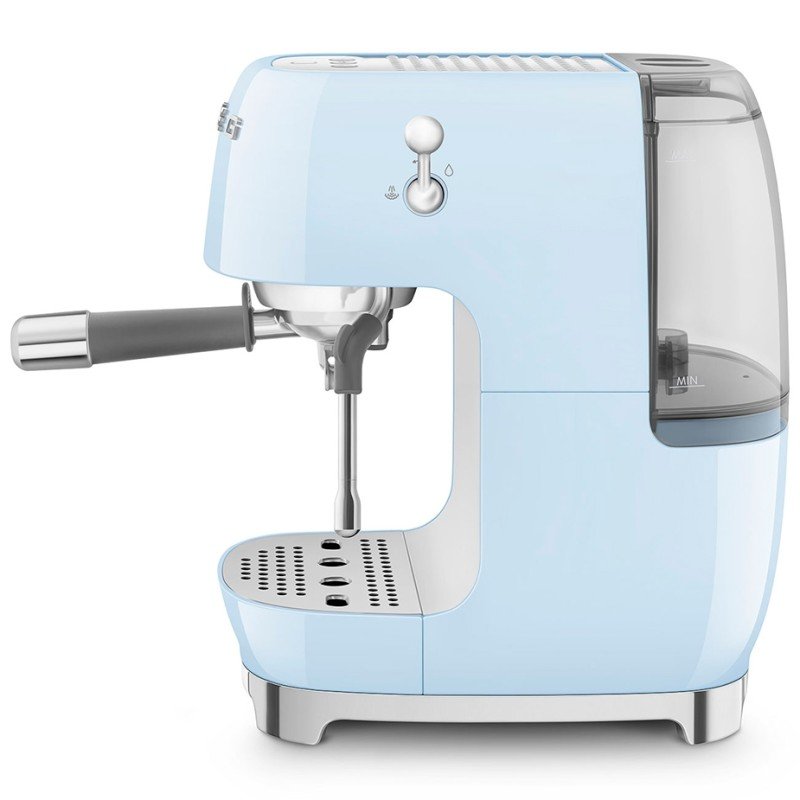 Smeg ECF03PBEU Manuel Espressomaskine Pastelblå