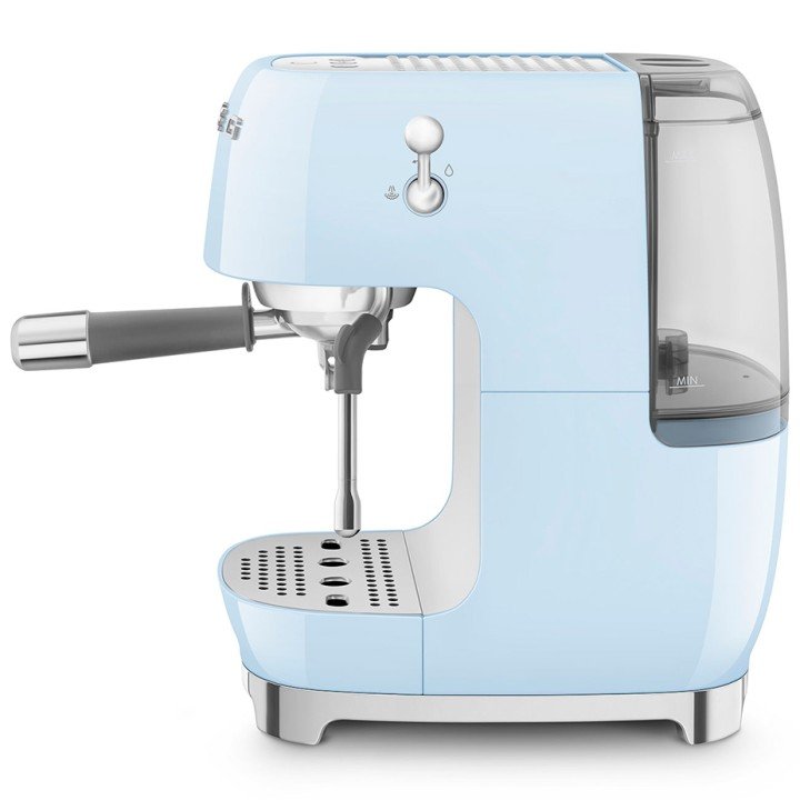 Smeg ECF03PBEU Manuel Espressomaskine Pastelblå