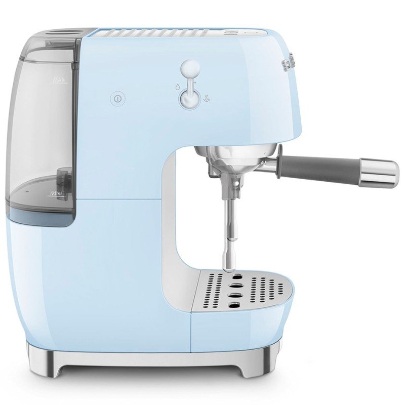 Smeg ECF03PBEU Manuel Espressomaskine Pastelblå