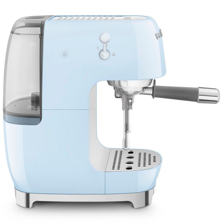 Smeg ECF03PBEU Manuel Espressomaskine Pastelblå