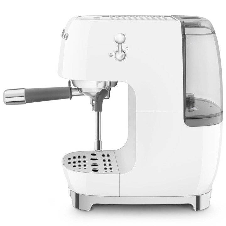 Smeg ECF03WHEU Manuel Espressomaskine Hvid