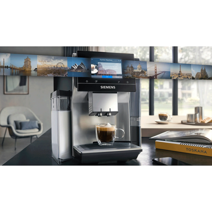 Siemens TQ713R03 EQ700 Inox Espressomaskine