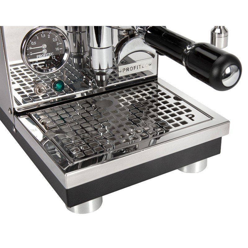 Profitec Pro 400 Espressomaskine Inkl. Eureka Mignon Zero 65 Speedy Chrome