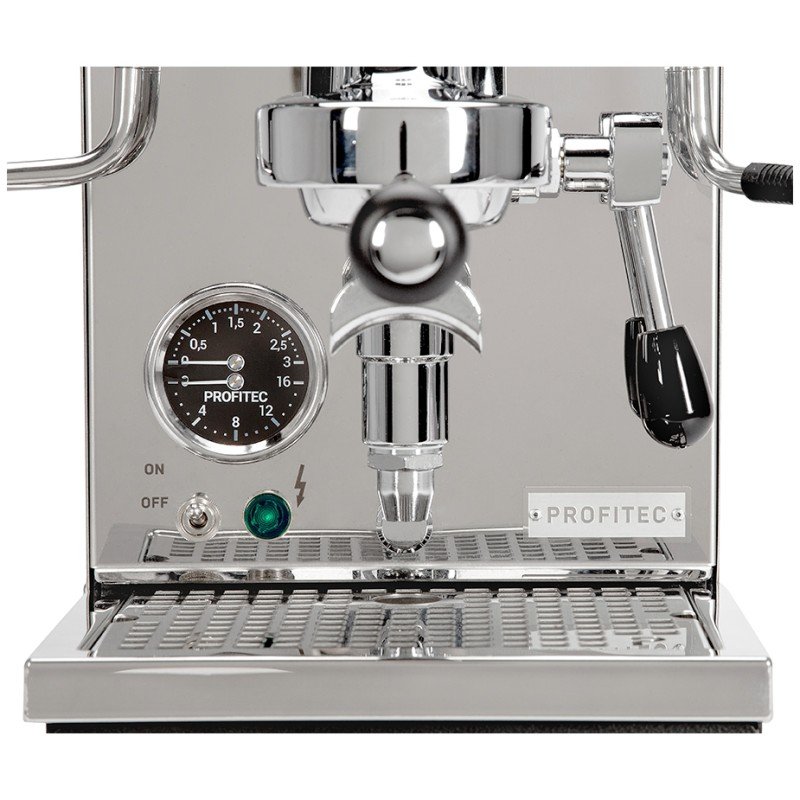 Profitec Pro 400 Espressomaskine Inkl. Eureka Mignon Zero 65 Speedy Chrome