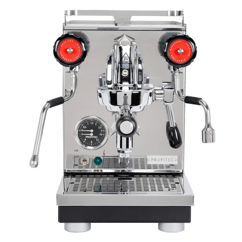 Profitec Pro 400 Espressomaskine Inkl. Eureka Mignon Zero 65 Speedy Chrome