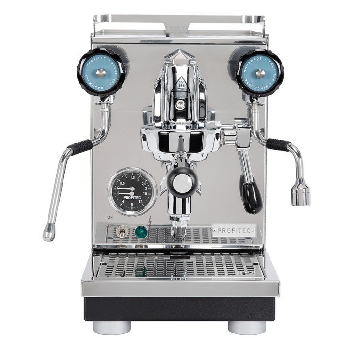 Profitec Pro 400 Espressomaskine Inkl. Eureka Mignon Libra 55 Chrome Espressokværn