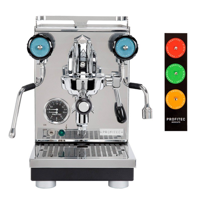 Profitec Pro 400 Espressomaskine Inkl. Eureka Mignon Libra 55 Chrome Espressokværn